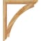 Ekena Millwork Thorton Slat Rough Sawn Bracket, Western Red Cedar, 4"W x 36"D x 42"H BKT04X36X42THR06RWR - alternate 3
